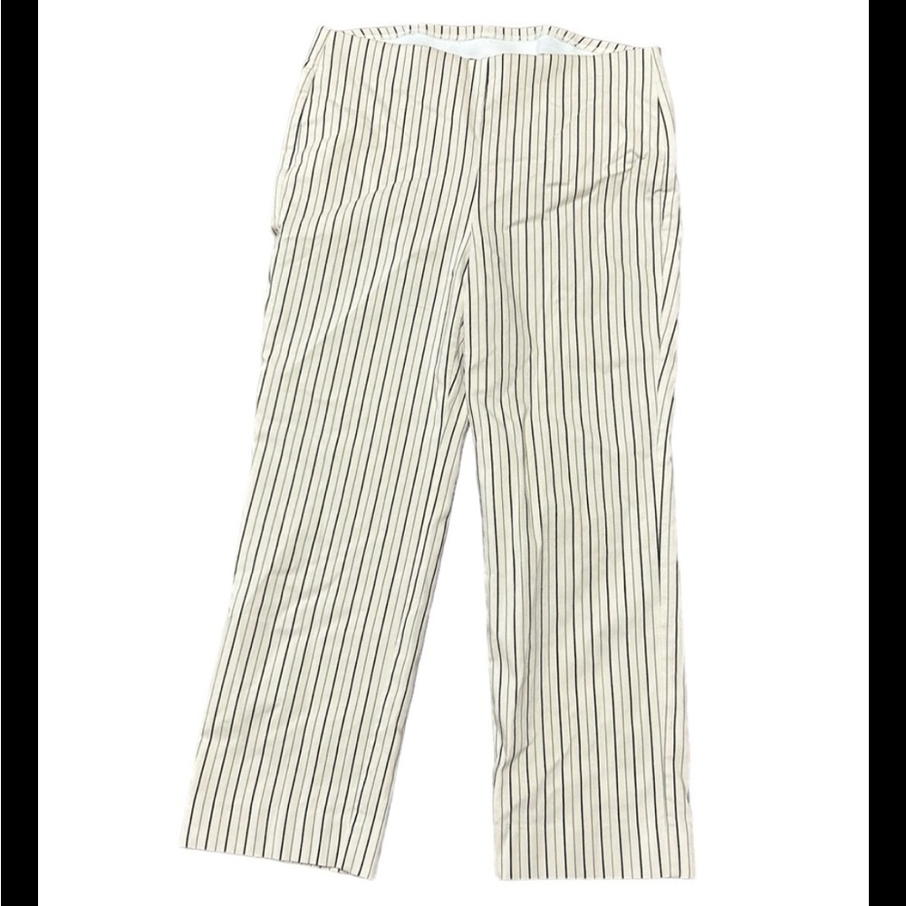 Chicos So Slimming Fine Lines Ankle Pants Women’s Size Small Chicos size 0 - Picture 9 of 9